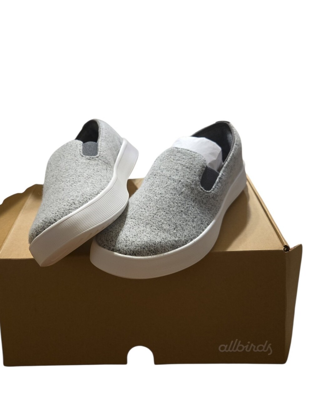 New In Box Allbirds Women's Wool Cruiser Slip-On Shoes